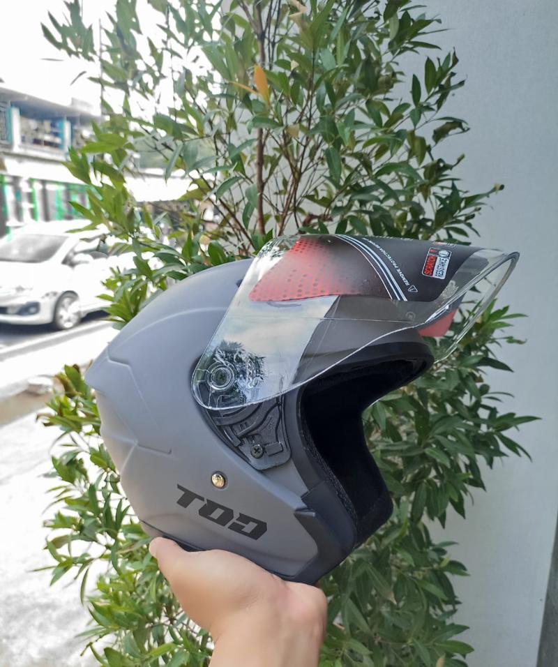 Product Introduction of Helm Tod Kyroz Paket Ganteng Motorcycle Aksesoris 5