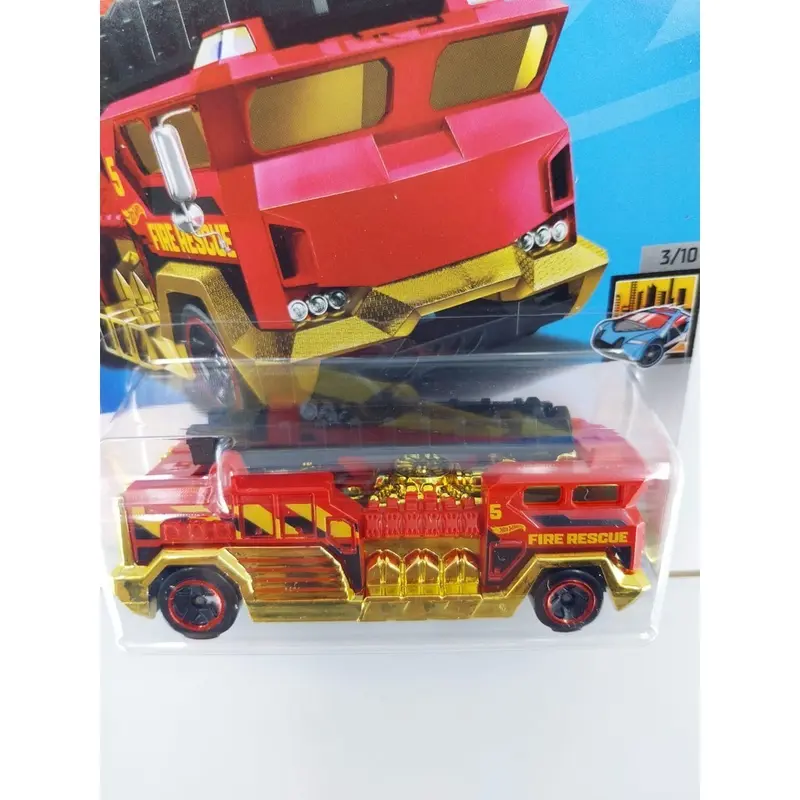 Hot Wheels 5 Alarm Truck Pemadam Merah Lets Race Netflix 2