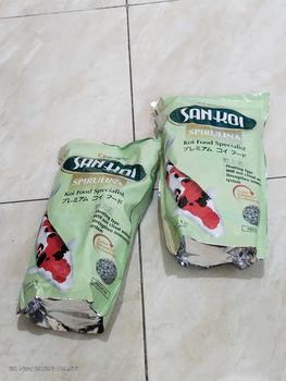 Product Review of SANKOI 1kg / sankoi pakan koi from A**g 1