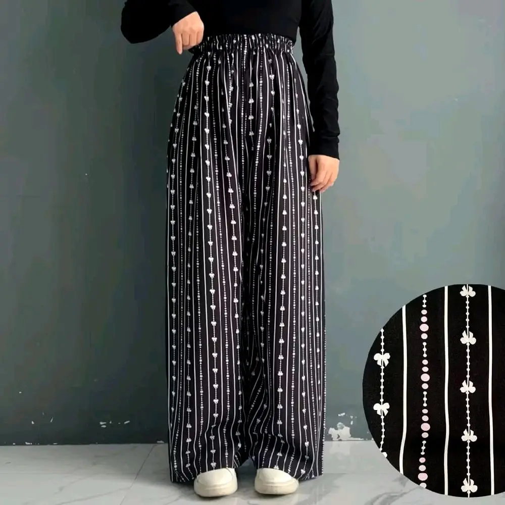 kulot rayon motif kekinian viral kulot rayon motif kekinian viral