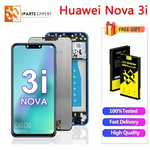IPARTSEXPERT LCD HP For Huawei Nova 3i LCD Original Set Touch Screen Set Layar Sentuh Untuk Layar Sentuh For INE-LX1 INE-LX1r INE-LX1 LCD