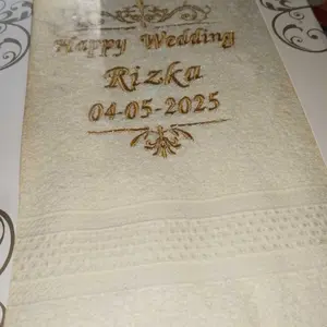 Ray Co - Handuk Couple Bordir Nama PLUS BOX