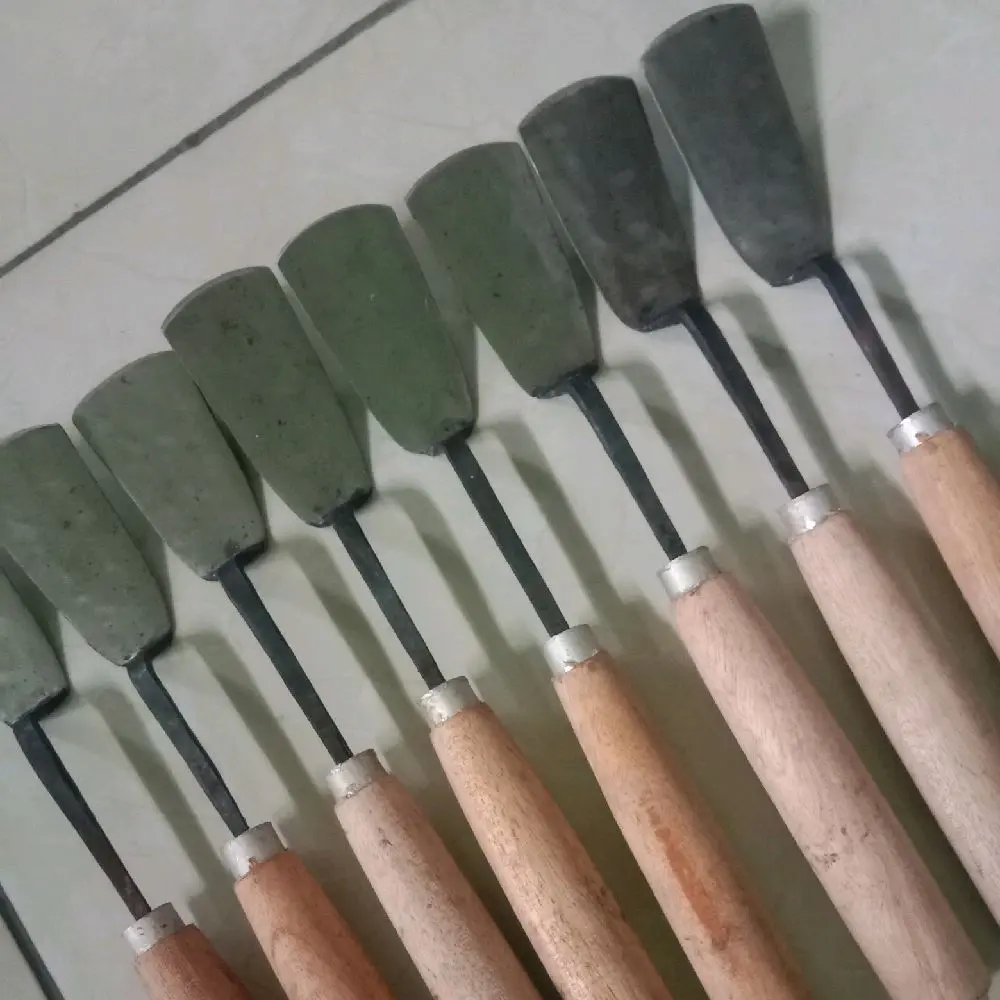 Sutil Sorabi / Susuk Sorabi / Spatula Sorabi Besi Panjang Handmade