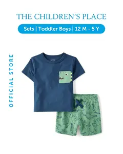 Toddler Boys Set 2Pk Short - Set Bayi Laki