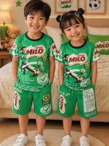 SIBULAT 97 LIMITED EDITION  SETELAN BAJU ANAK HARIAN USIA 1-6 TAHUN