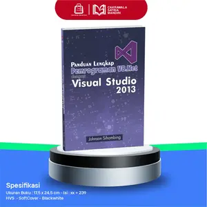 VB.Net Visual Studio 2013 | Johnson Sihombing | Buku Pemrograman OOP & .NET