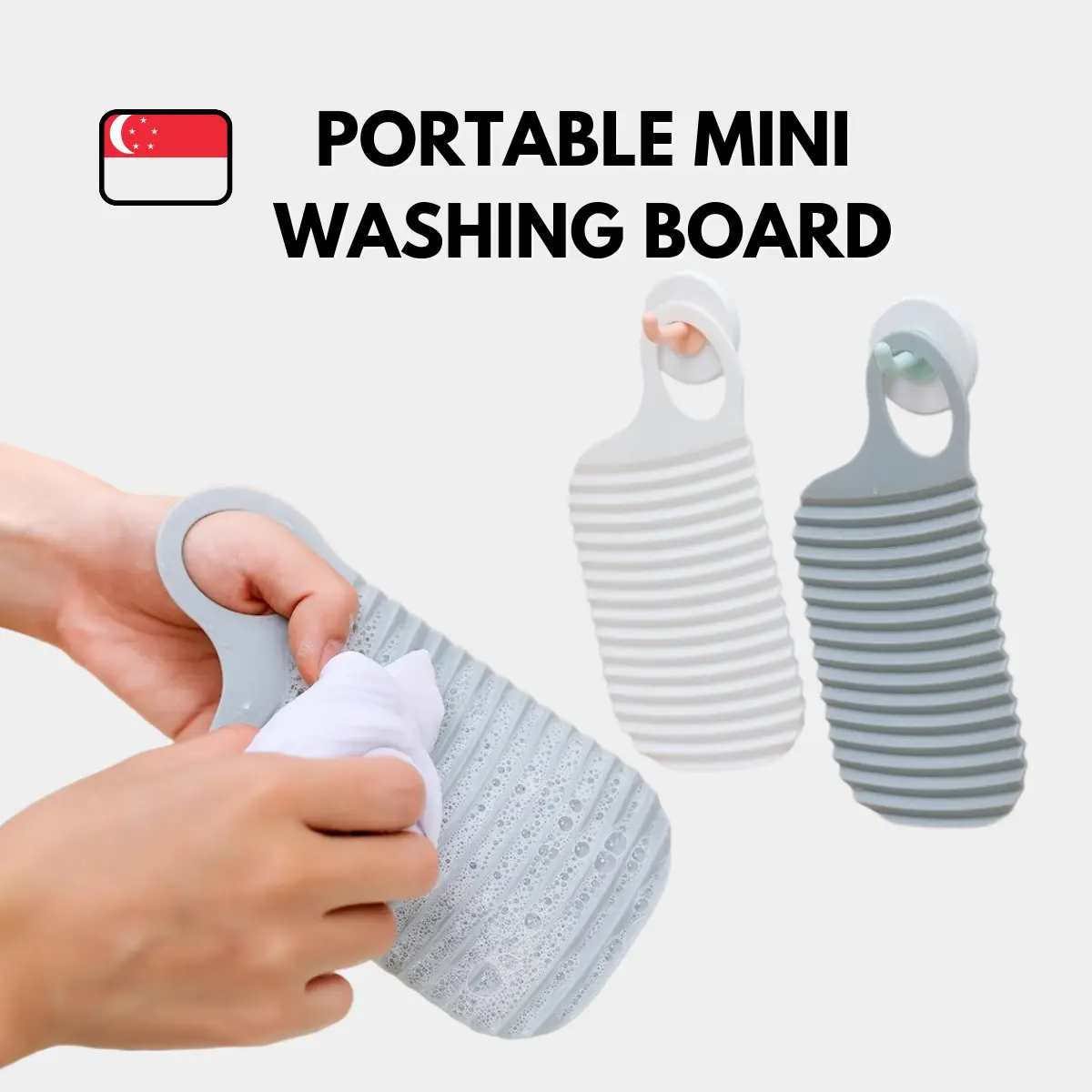 Portable Mini Washing Board - Home Appliance Laundry Accessory for Efficient Cleaning