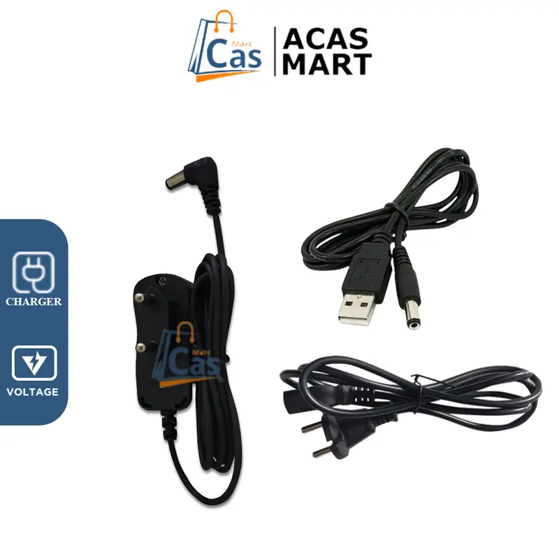 AM Charger Timbangan Adaptor 6V 500ma Adaptor Casan Timbangan Digital Baterai 0