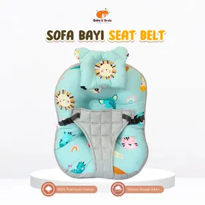 BABY U GROW - Sofa Bayi Seat Belt - Katun Catra