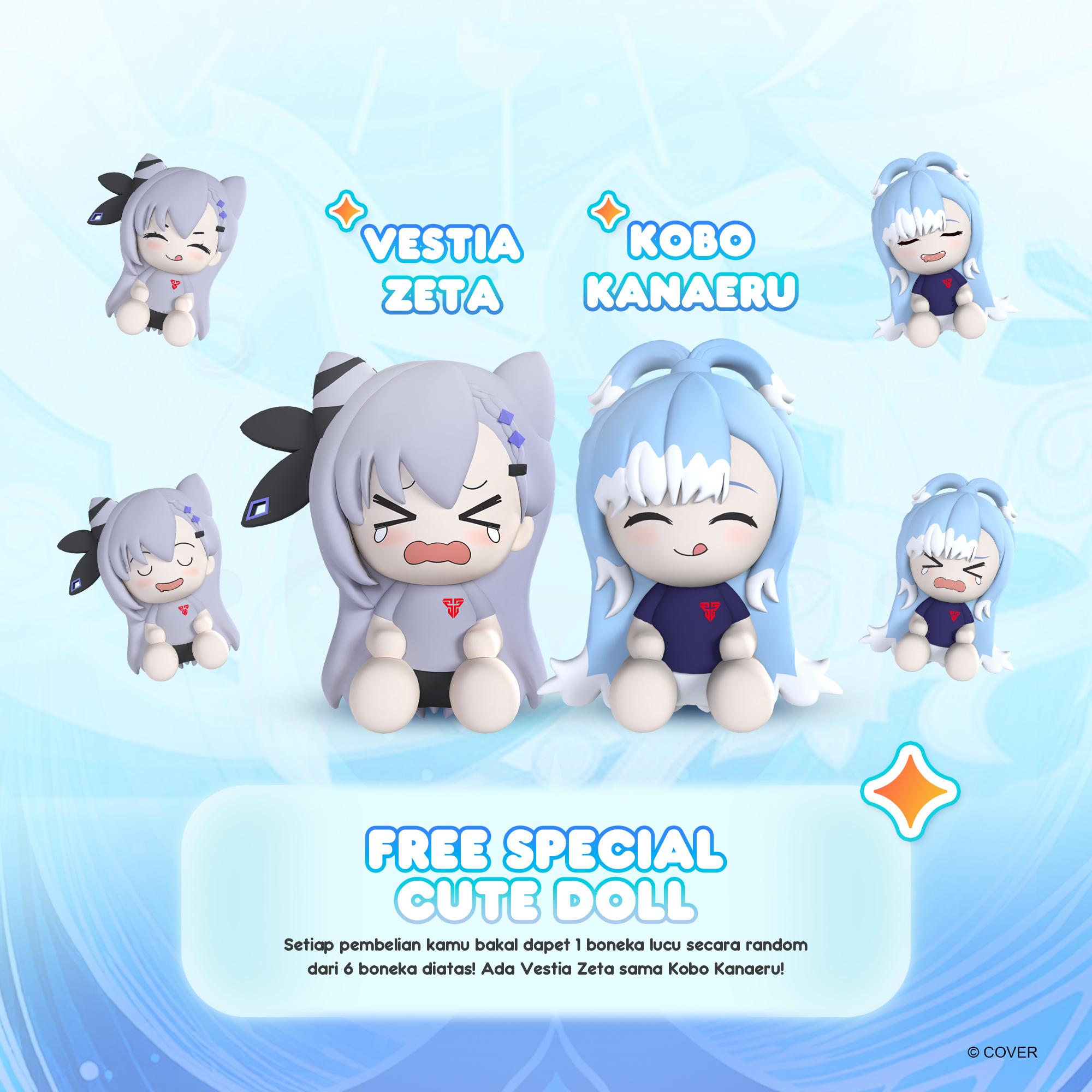 FANTECH x HOLOLIVE EXCLUSIVE COLLABORATION TWS GROOVE ANC FT20 Kobo Kanaeru & Vestia Zeta Limited Edition (BONUS PLUSHIE) FANTECH x HOLOLIVE EXCLUSIVE COLLABORATION TWS GROOVE ANC FT20 Kobo Kanaeru & Vestia Zeta Limited Edition (BONUS PLUSHIE)