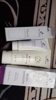Product Review of Body Smooth  Super ajaib Pasmina abel  Rmc(Mengatasi kulit setrekmat/ sensitif dan mecerahkan kulit  Kusam( Lotion Mencerahkan kulit sehat) from 💋**🔥 2
