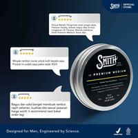 Gambar Smith Men Supply - Premium Medium Hair Pomade Oil Based 85gr / Minyak Rambut Pria Lebat - Mini PM dari Smith Men Supply Kota Administrasi Jakarta Selatan 5 Tokopedia