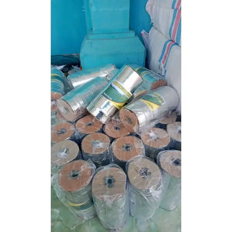 Tali Perak Silver 2 Sisi Pengusir Burung Pipit Disawah Paket Pergulung Berat 960 gr 8