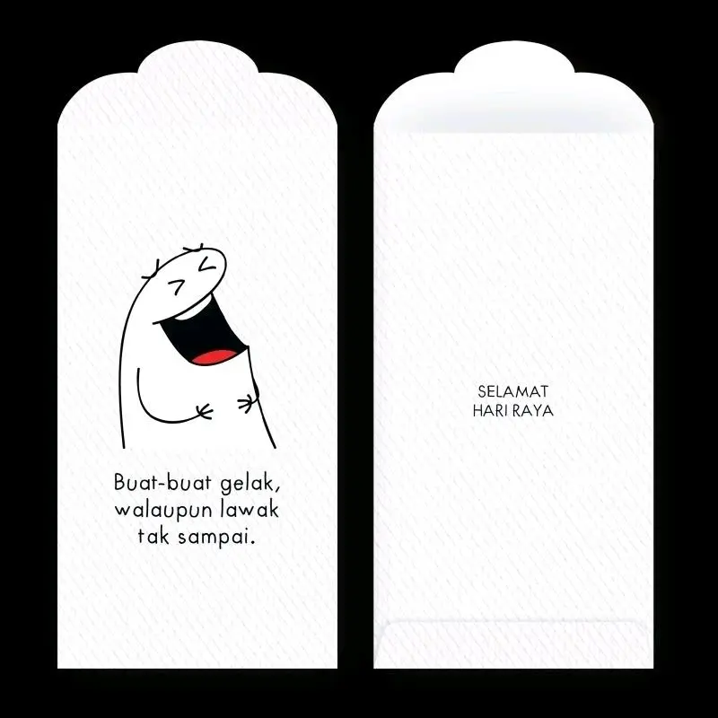 CUTE GILEEEE SAMPUL RAYE 2025 10pcs/pkt