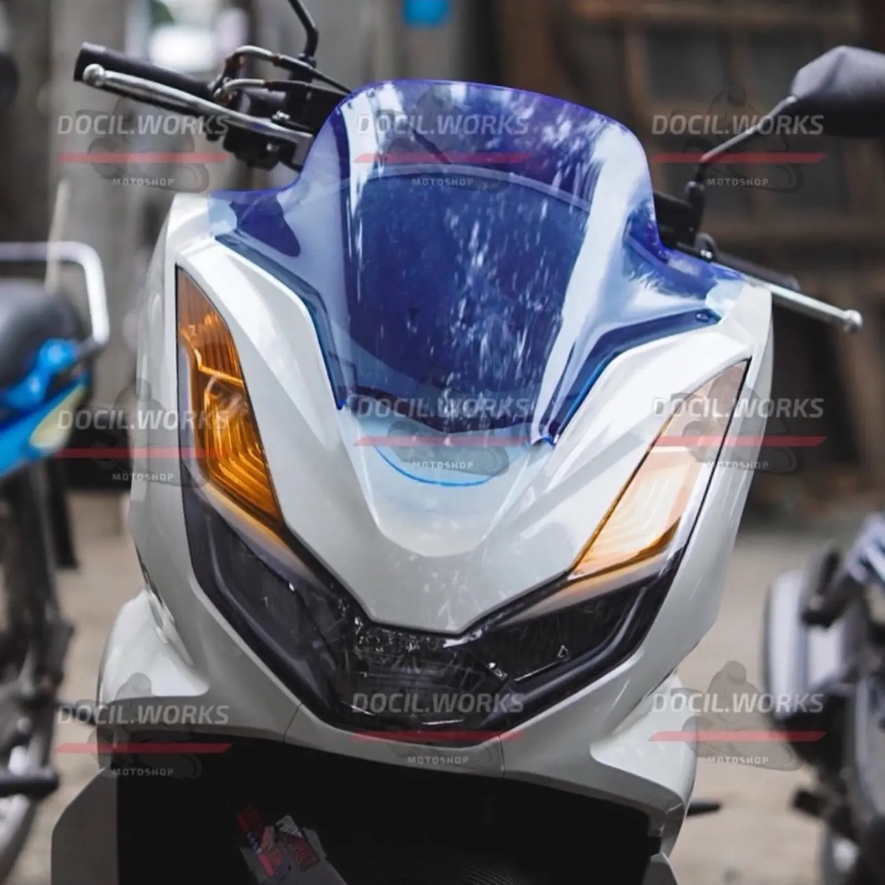 Visor Windshield Standar 3MM PCX 160 PCX 150 Motorcycle