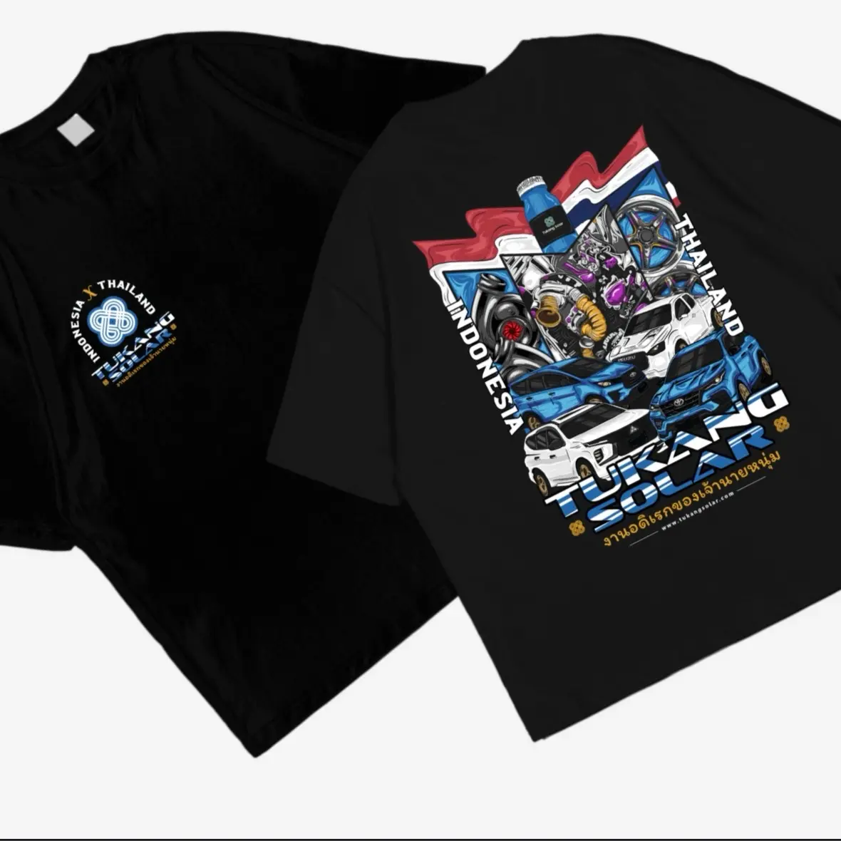 Kaos merchant “Tukang Solar” x thailand