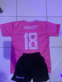 Product Review of JS07 - Jersey Baju Kaos Futsal Custom Sepak Bola Full Printing Free Design Nama Nomor Logo Sport from ** 1