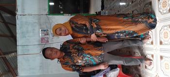 Product Review of Maura Couple / Couple Gamis Kemeja Pria Lengan Pendek Baju Ibu Batik Muslim from r**i 0