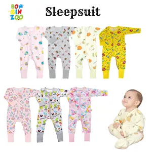 Bonbinzoo Sleepsuit resleting baju tidur bayi SNI