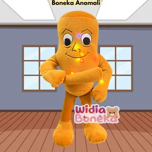 BONEKA ANOMALI TUNG TUNG SAHUR S 35CM PAKAI LAMPU LED MAINAN ANAK POPULER ANOMALI HOROR