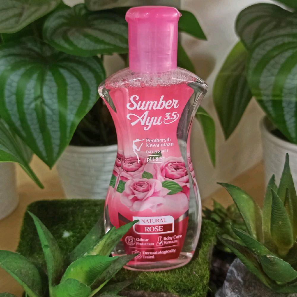 Sumber Ayu Kewanitaan Rose 90ml Feminine Keputihan Selangkangan Perawatan
