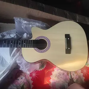 MYM Guitars Akustik MY-CP 44 & MY-TP 53 Paket Akustik Packing Kayu