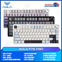 Gambar Aula F75 - 75% Compact - 3 Mode - Gasket Mount - RGB - PBT Keycap - Mechanical Keyboard - LIGHT BLUE dari Rumah Gamings Kota Administrasi Jakarta Barat 1 Tokopedia