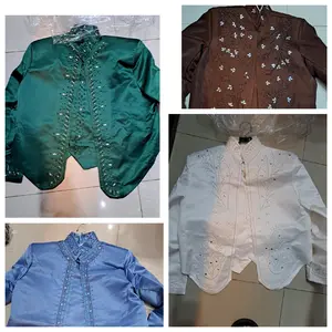 Beskap Pengantin Jawa model Solo /Beskap pengantin Pria Payet