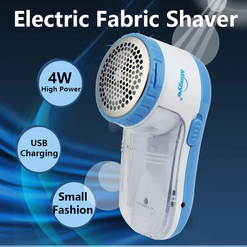 Electric Fabric Shaver Lint Remover USB Power Cord Sweater Shaver To Remove Fluff Balls From Clothes and Sofas lint  remover