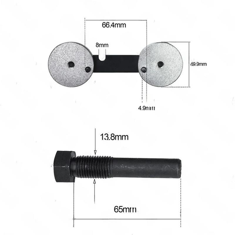 Bộ dụng cụ xích thời gian với các kích thước 66,4 mm và 8 mm, bộ 2 món , dành…