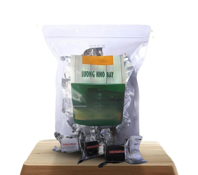 Lương khô Bay dinh dưỡng viên mini túi 360G