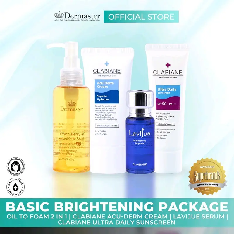 skincare basic brighening   Perawatan Mencerahkan Wajah