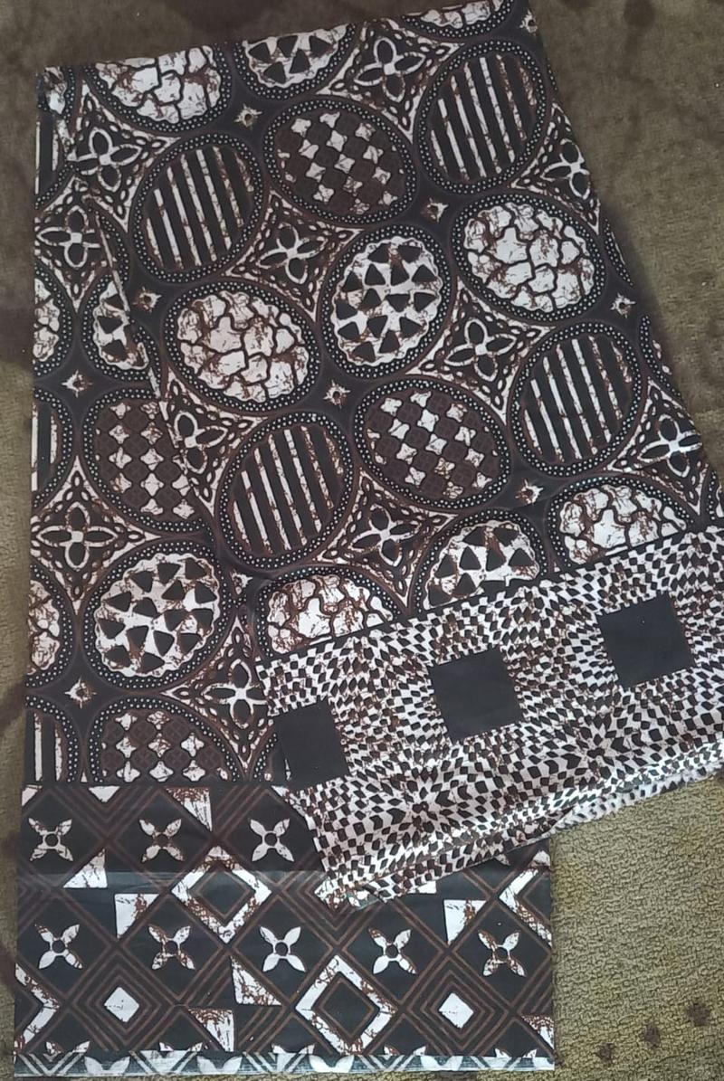 Product Introduction of Kamen  Motif batik  Katun lembaran set selendang 8