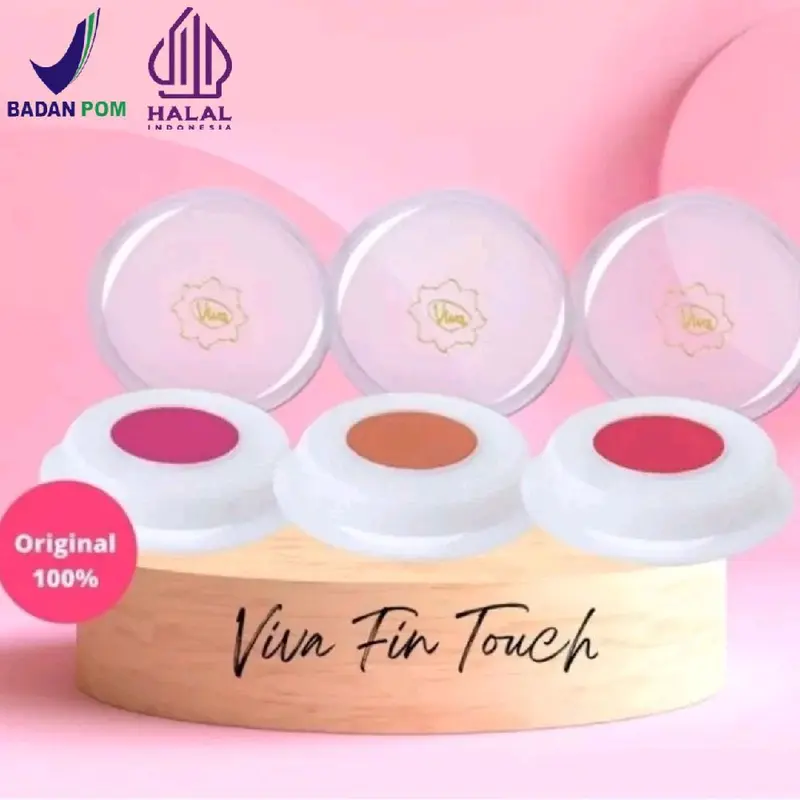 Viva Fin Touch blush on BPOM 0