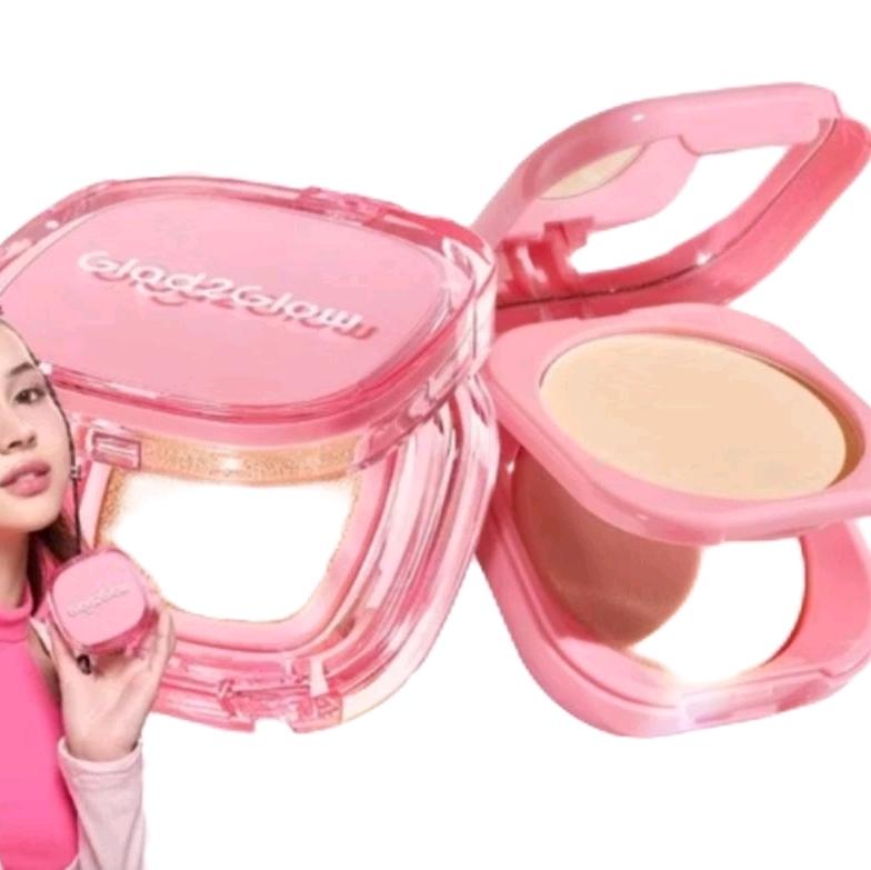 glad2glow,scincare yang ramah lingkungan,cukup aplikasikan pada wajah anda,agar wajah terlihat lebih halus dan lembut