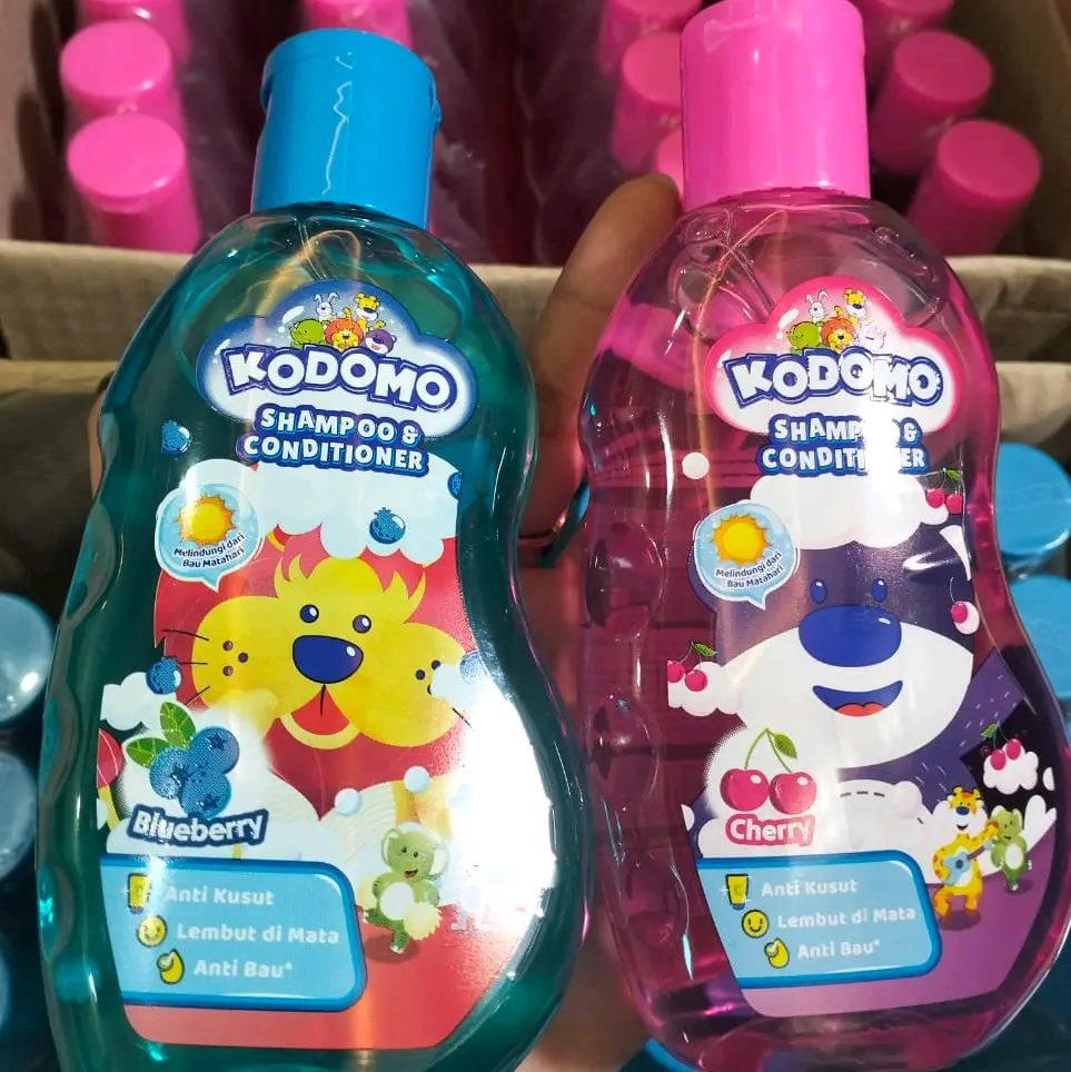 Kodomo Shampoo Conditioner 200ml - Perawatan Rambut Anak-anak - Melembutkan, Haircare, Vitamin.