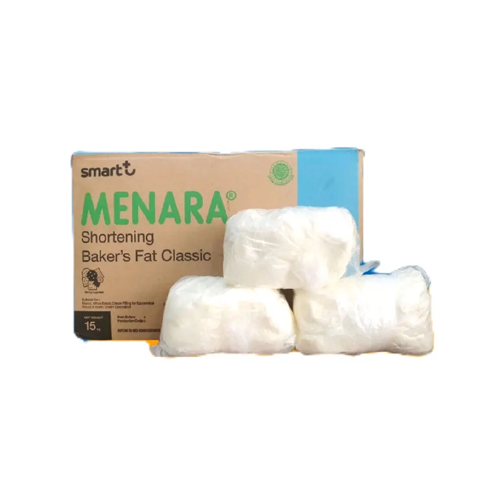 MARGARINE MENARA BAKER.S FAT KEMASAN REPACKAGE 500GR high end