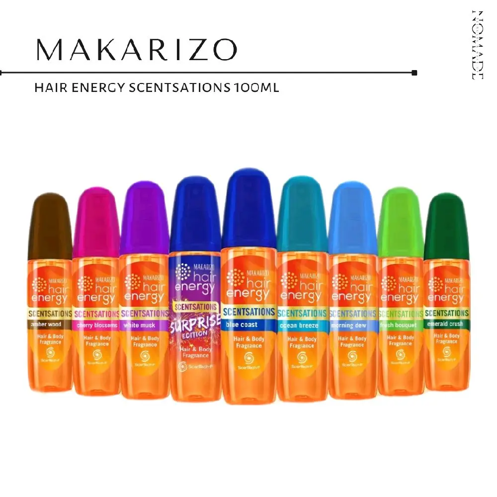 Makarizo Hair Energy Scentsations Hair Fragrance Parfum Pewangi Rambut