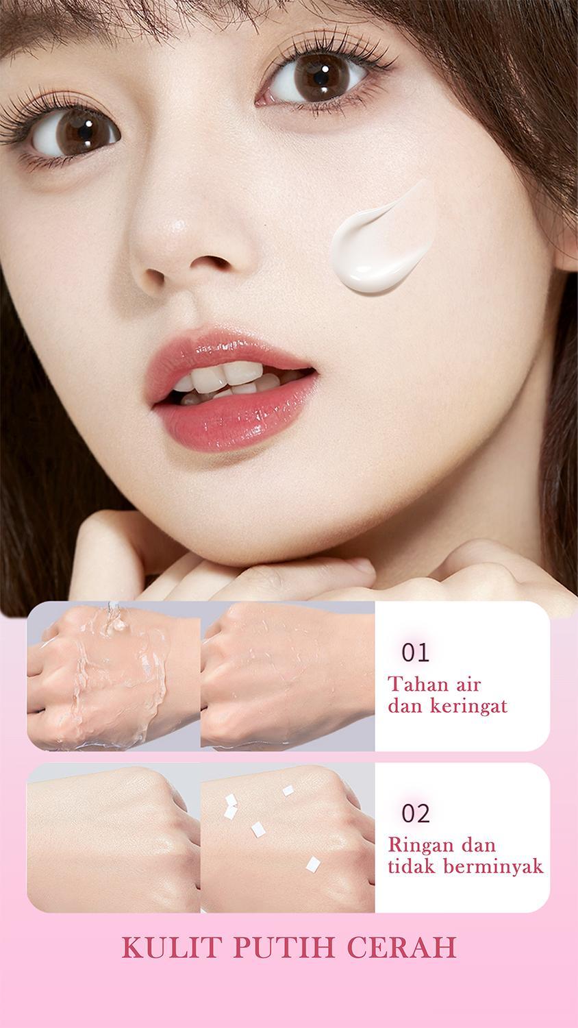 PERFACE TONE UP CREAM [LAZY CREAM BRIGHTENING & WHITENING MOISTURIZING] [Radiance & Care For Skin] Moisturizer Pelembab Wajah Perawatan Mencerahkan