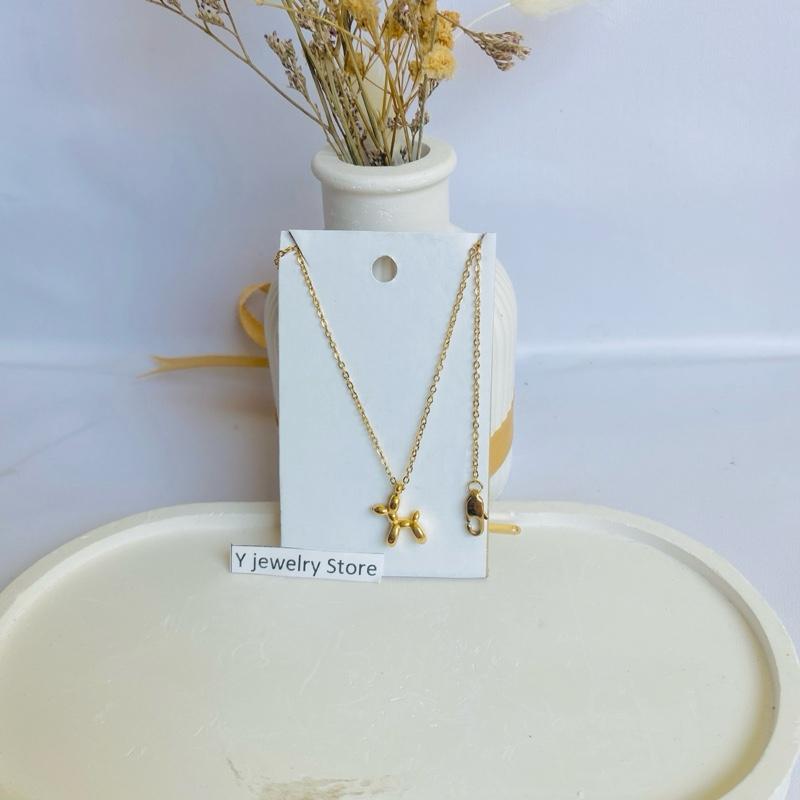 KAIT LOBSTER - (free cincin) Kalung Kuda Lucu Titanium / Kalung Dewasa / Kalung Anak 1