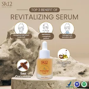 SK12 Revitalizing Serum dengan Coconut Oil & Sea Cucumber Mengatasi Dehidrasi Membantu Mengatasi Jerawat Sebagai Anti Penuaan Dini