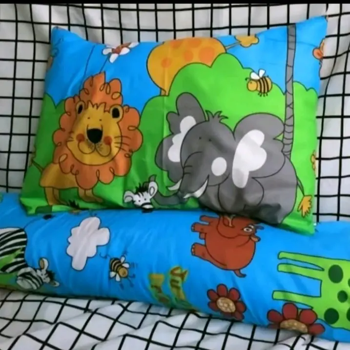 PROMO!!Sarung Bantal/Sarung Guling aesthetic ECERAN Lembut, Halus, dan Tahan Lama Dekorasi 7