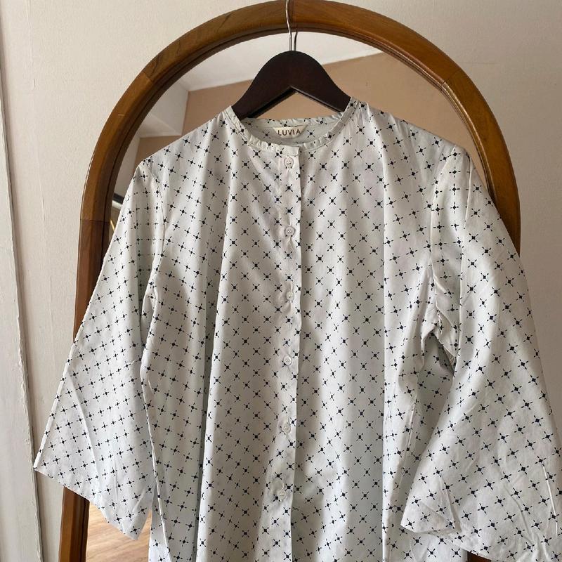 Yasmin Blous I Blouse Batik I Blouse Lengan Panjang Wanita I Baju Kerja 7