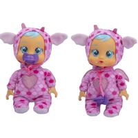 Gambar Mainan Boneka Anak Cry Babies Tiny Cuddle (Animal Cloth) Bisa Menangis - Bruny Unicorn dari Mishana Shop Kab. Tangerang 3 Tokopedia