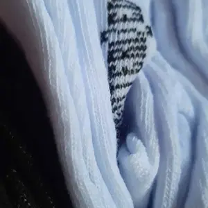 Paket 3 pasang dan 6 pasang kaos kaki anak SD SMP SMA - kaos kaki hitam putih pendek/Kaos Kaki sekolah Seragam Fashion