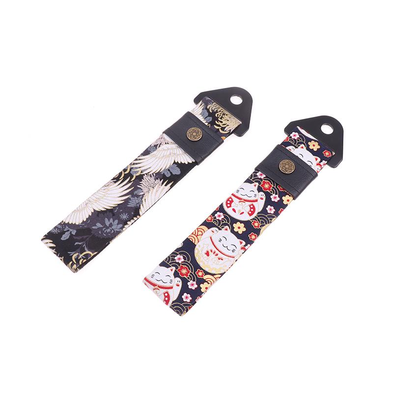 Product Introduction of Tow Strap Car Modification Sports Koi Red For Ancient Japanese style Bumper Traction Rope Trailer Hook Fit for Decorative Belt 19