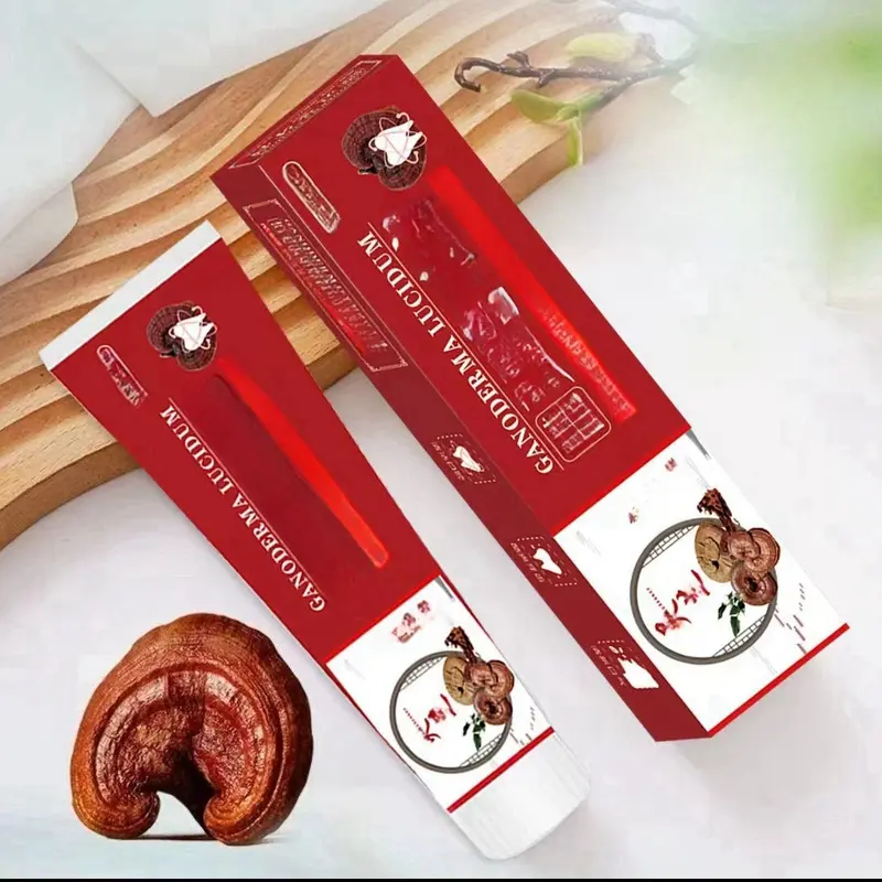 Ganoderma Lucidum Toothpaste - Whitening Power & Antibacterial | Anti Plak & Gigi Sensitif | Perlindungan Gusi 12 Jam | Ekstrak Jamur Lingzhi | Fresh Breath & Anti Karies 3