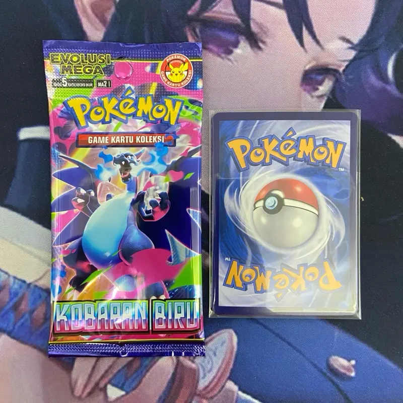 Paket Biru+Mystery Pack 171