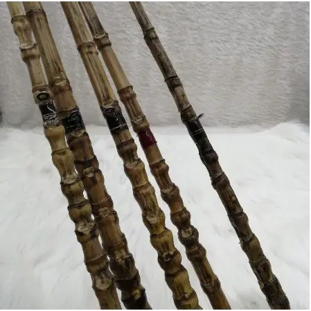 Joran Besutan Bambu Cendani 125cm Tipe Alat Pancing Ringan Terbaru