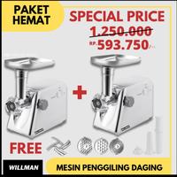 Gambar PROMO Mesin Giling Daging Meat Grinder WILLMAN MG301 dari Willman Indonesia Kota Administrasi Jakarta Timur 1 Tokopedia